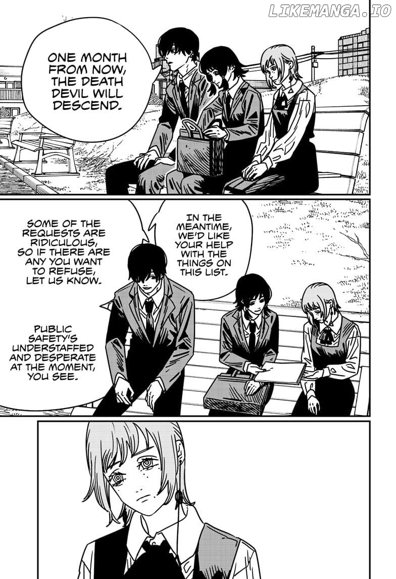 Chainsaw Man Chapter 194 Read Chainsaw Man Manga Online